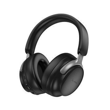 Бездротові накладні навушники HOCO W53 Plus Tone ANC BT headphones Classic Black 6942007646604 фото