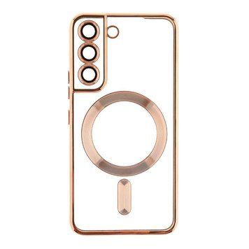 Чохол Wave TPU Metallic with Magsafe для Samsung Galaxy S22 (S901) Rose Gold 555-00224 фото