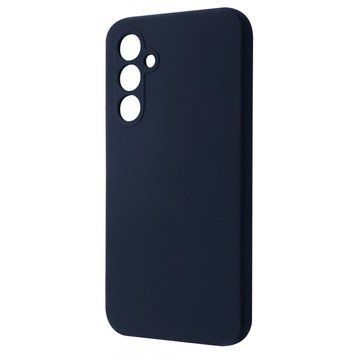 Чехол WAVE Full Silicone Cover для Samsung Galaxy A54 Midnight blue 656-07038 фото