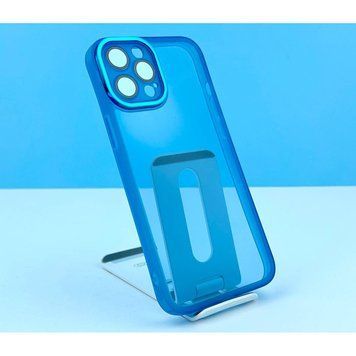 Чехол Matte Edges для iPhone 13 Голубой 208-01429 фото