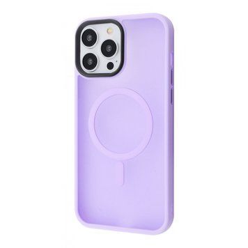 Чохол WAVE Matte Insane Case with Magnetic Ring для iPhone 13 Pro Max Light purple 656-07813 фото