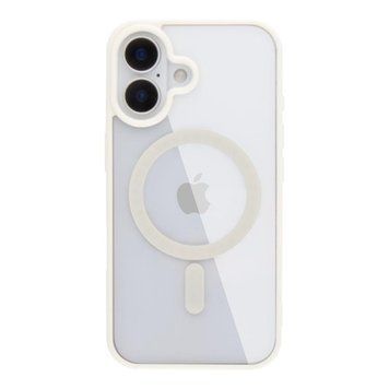 Чохол NEW TPU Color with Magsafe для iPhone 16 White 214-02576 фото