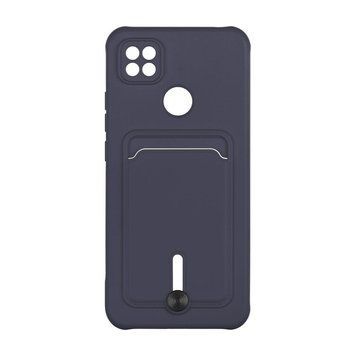 Чохол Colorfull Pocket Card для Xiaomi Redmi 9C / 10A Dark blue 208-03387 фото