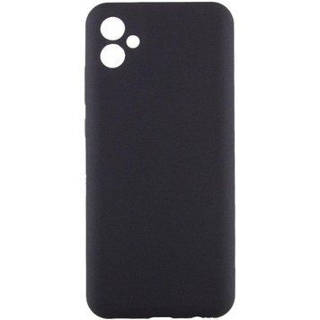Чохол Silicone Cover Lakshmi Full Camera для Samsung Galaxy A07 Black 555-02409 фото