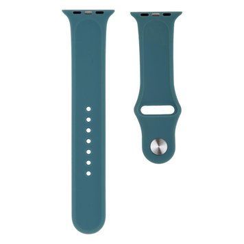 Ремінець для Apple Watch Band Silicone One-Piece Size-S 42/44/45/49 mm Pine Green 212-02026 фото