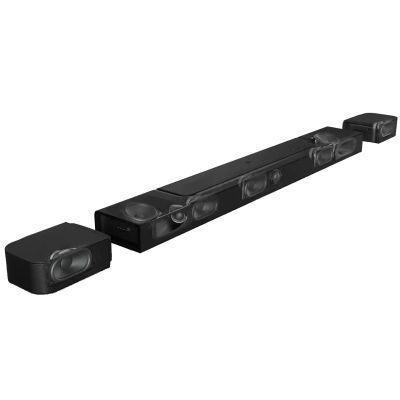 Акустична система JBL Bar 800 Black (JBLBAR800PROBLKEP) JBLBAR800PROBLKEP фото