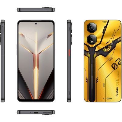Мобильный телефон ZTE Nubia NEO 2 5G 8/256GB Yellow (1066112) 898-1066112 фото