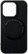 Чохол TPU Back Case Metal Stand with MagSafe для iPhone 11 Black 214-02093 фото 1
