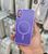 Чохол Space Magnetic Color з Magsafe для iPhone Xr Бузковий 214-00867 фото
