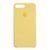 Силиконовый чехол для iPhone 8 Plus/7 Plus Yellow 208-00050 фото