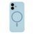 Чехол Glow Silicone Case Full Camera with Magsafe для iPhone 16 Blue 214-04062 фото
