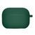 Силіконовий футляр з мікрофіброю для навушників Airpods Pro Pine green 203-00227 фото