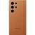 Кожаный чехол Leather Case для Samsung Galaxy S24 Ultra Brown 777-07943 фото