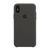 Силиконовый чехол для iPhone X/XS Dark Olive 208-00119 фото