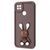 Чохол Pretty Things Case для Xiaomi Redmi 9C/10A Brown/Rabbit 777-02050 фото
