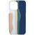 Силиконовый чехол Rainbow для iPhone 12/12 Pro Mist Blue/Cosmos Blue 888-00102 фото