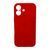 Силіконовий чохол з закритою камерою для iPhone 17 Red 666-04180 фото