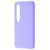Чехол WAVE Full Silicone Cover для Xiaomi Mi 10/Mi 10 Pro Light purple 656-07363 фото