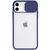Чохол Camshield mate TPU зі шторкою для камери для iPhone 11 Pro Max Темно-синій 206-00052 фото