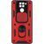 Ударостійкий чохол Camshield Serge Ring для Xiaomi Redmi Note 9 / Redmi 10X Red 777-04671 фото