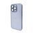 Чехол для смартфона AG Glass Matt Frame Color для iPhone 15 Pro Sierra Blue 666-00650 фото