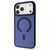 Чохол WAVE Matte Insane Case with Magnetic Ring для iPhone 17 Pro Midnight blue 656-07921 фото