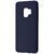 Чехол WAVE Full Silicone Cover для Samsung Galaxy S9 (G960F) Midnight blue 656-07313 фото