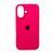 Силиконовый чехол для iPhone 16 Shiny Pink 666-01187 фото