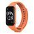 Ремінець для Xiaomi Mi Band 8 Active/Redmi Smart Band 2 Original Design Orange 212-02576 фото