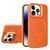 Чохол Cosmic Grater Stand для iPhone 14 Pro Orange 666-00489 фото