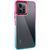 Чехол TPU+PC Fresh sip series для Xiaomi Redmi 12 Бирюзовый / Розовый 777-06612 фото