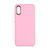 Чохол Silicone Cover Metal frame для Xiaomi Redmi 9A Light pink 208-03543 фото