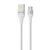 Кабель Proove Double Way Web USB to Micro USB 2.4A (1m) White CCDW20001302 фото