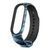 Ремінець для Xiaomi Mi Band 5/6/7 Сamouflage Blue 212-02526 фото