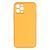 Чохол Leather Gold with Frame для iPhone 12 Pro Peach 207-00367 фото