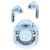 Наушники ACEFAST T8 Crystal color (2) bluetooth earbuds Ice Blue 656-00841 фото