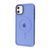 Чохол WAVE Matte Insane Case with Magnetic Ring для iPhone 11 Blue 656-07763 фото