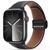 Ремінець Dux Ducis Genuine Leather для Apple Watch 38/40/41/42mm(ser.10) Black 212-01794 фото