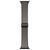 Ремінець Hoco WA34 Basic magnetic buckle silicone leather strap для Apple watch 44/45/46/49mm Dark Gray 212-01844 фото
