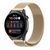 Ремешок Универс 20mm Milanese loop для Samsung/Amazfit/Huawei Rose Gold 212-02676 фото