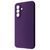 Чохол WAVE Full Silicone Cover для Samsung Galaxy A36 Dark purple 656-06988 фото