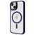 Чохол Proove Clear Essence Case with Magnetic Ring iPhone 13 Midnight Blue 656-04352 фото