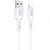 Кабель для заряджання та передачі даних Hoco X65 USB to Lightning Білий 1 м 209-00056 фото