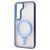 Чохол WAVE Attraction Case with Magnetic Ring для Samsung Galaxy S23 Blue 656-05590 фото