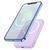 Power Bank Hoco J109 PD20W Easy Wireless Fast Charging 5000mAh Фиолетовый 656-01445 фото