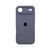 Силіконовий чохол з закритою камерою для iPhone 17 Air Lavender Grey 666-04380 фото