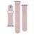 Ремінець для Apple Watch Band Silicone Two-Piece 42/44/45/49 mm Pink Sand 212-02173 фото