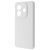Чехол WAVE Full Silicone Cover для Xiaomi Redmi Note 14 5G White 656-07663 фото