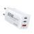 Сетевое зарядное устройство Usams US-CC110 T33 65W 3 Ports GaN Mini Fast Charger white 656-01386 фото