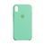 Силиконовый чехол для iPhone XR Spearmint 208-00169 фото